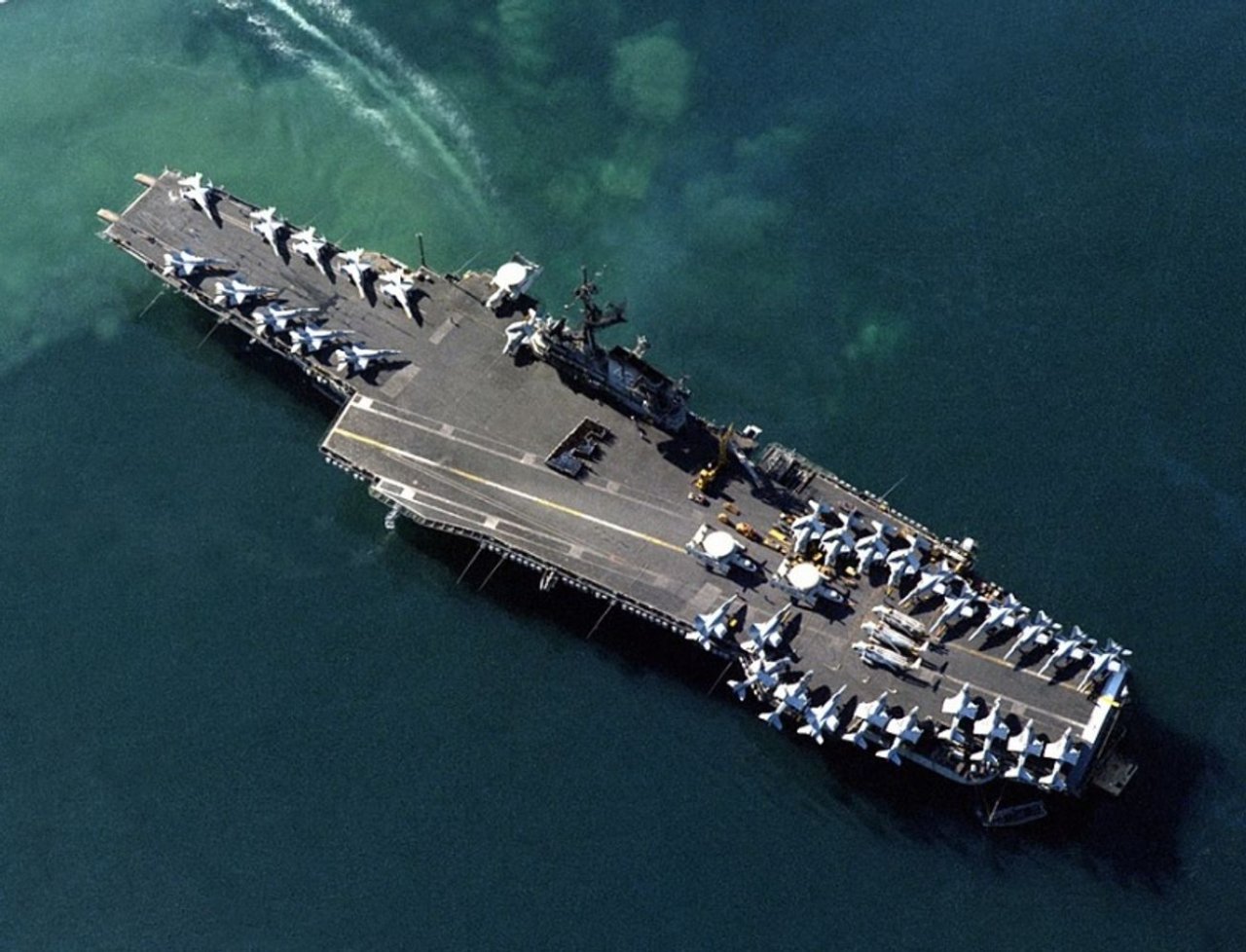 The U.S. Navy's Midway-Class Aircraft Carriers Are A Legend For A ...